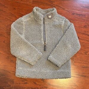 Obermeyer Kids Gray Fleece Jacket